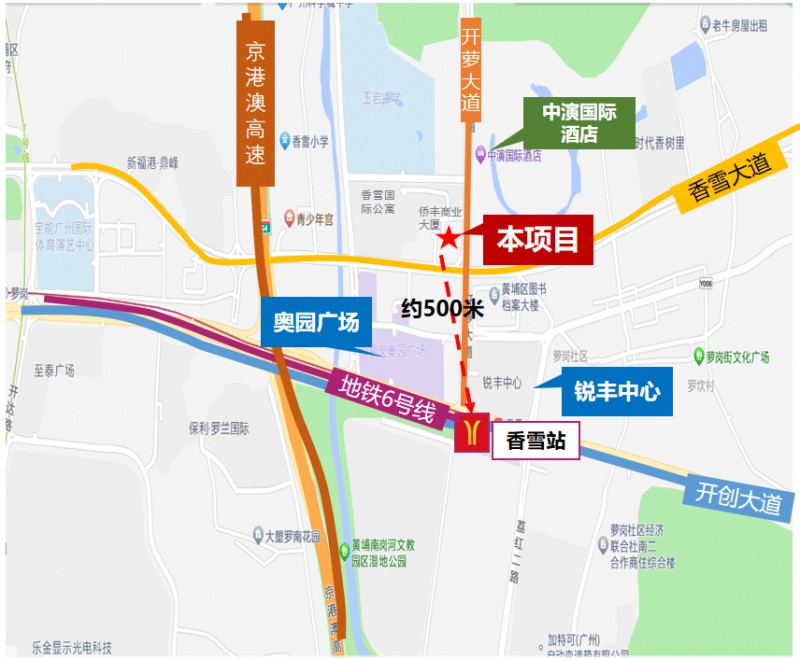 侨丰商业大厦写字楼图片604