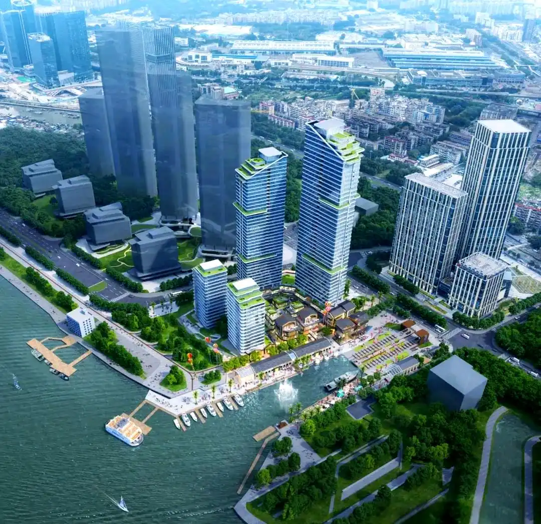 黄埔写字楼：解锁和谐办公氛围的四大策略