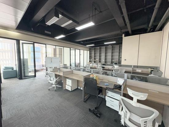 黄埔写字楼租赁市场持续升温 优质办公空间成企业高质量发展新引擎